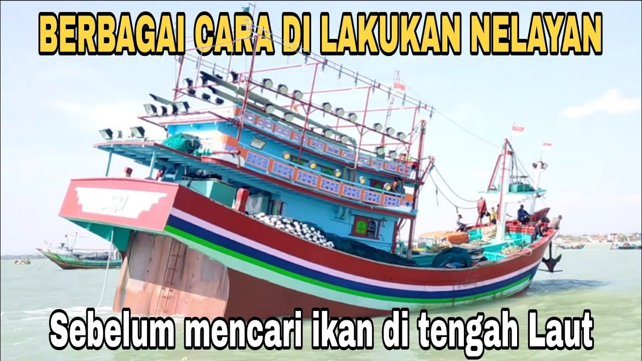 Suasana tenang jadi pecah‼️Persiapan Nelayan saat berangkat melaut untuk mencari ikan - Cupliz Ahmad