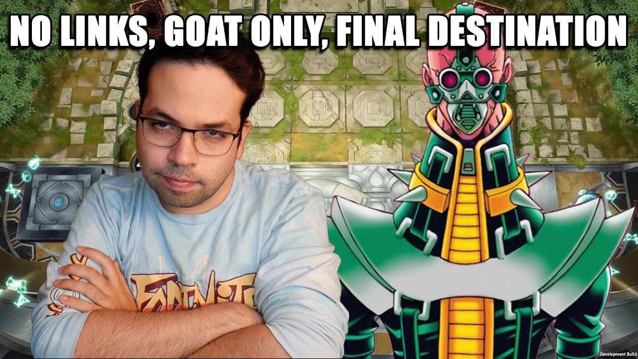 GOAT REPLAYS ONLY! WHAT TRIBUTE SUMMONING JINZO DOES TO SOMEONE