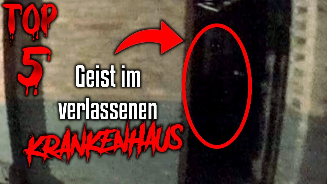 Top 5 GRUSELIGE Geistervideos die dir ALBTRÄUME bescheren