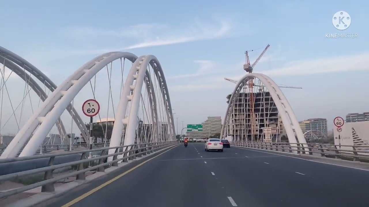 جولة في مدينة خليفة الجميلة | A tour of the beautiful Khalifa City 🌴