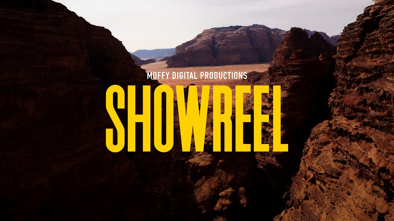 Moffy Digital Showreel 2025