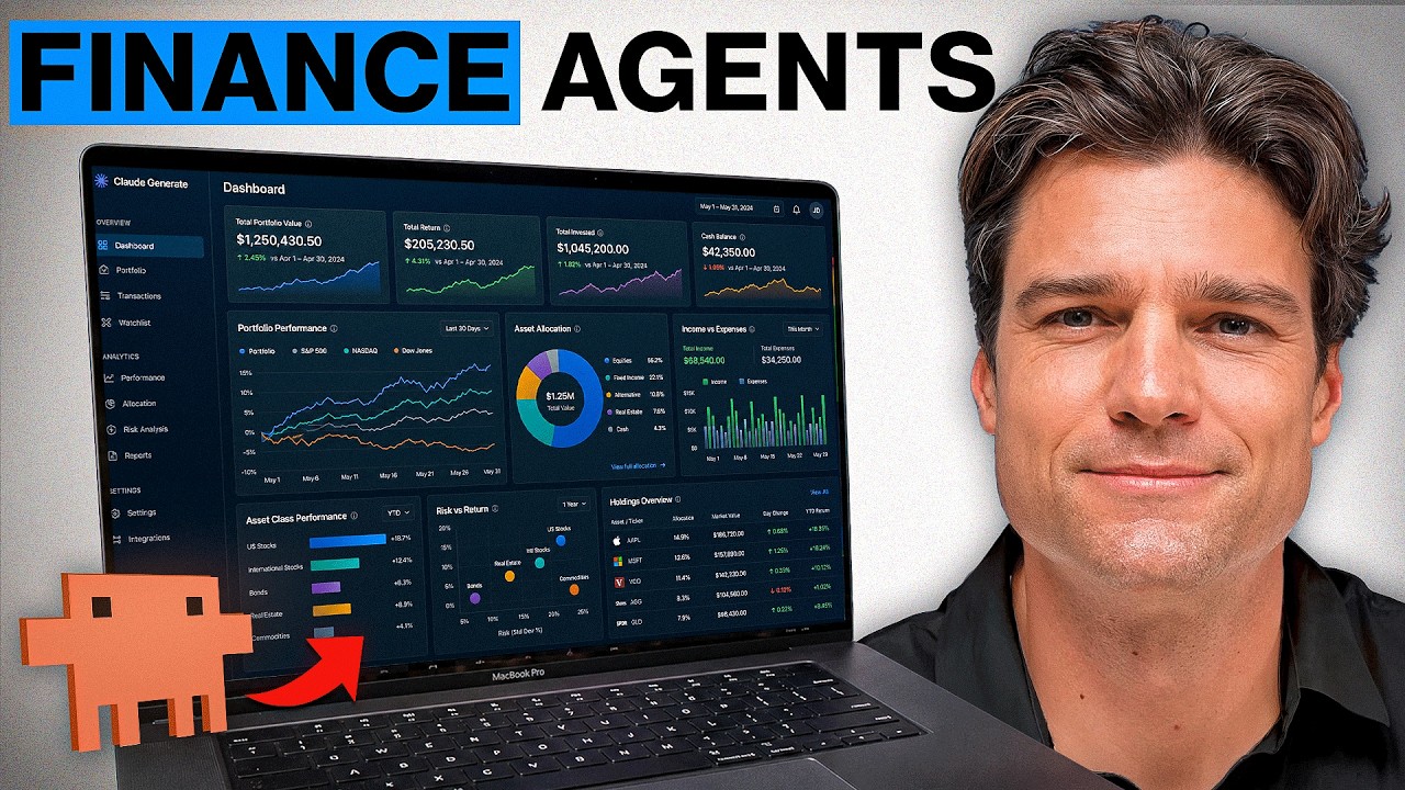 How to Build Claude Managed Agents for Finance (Full Tutorial)