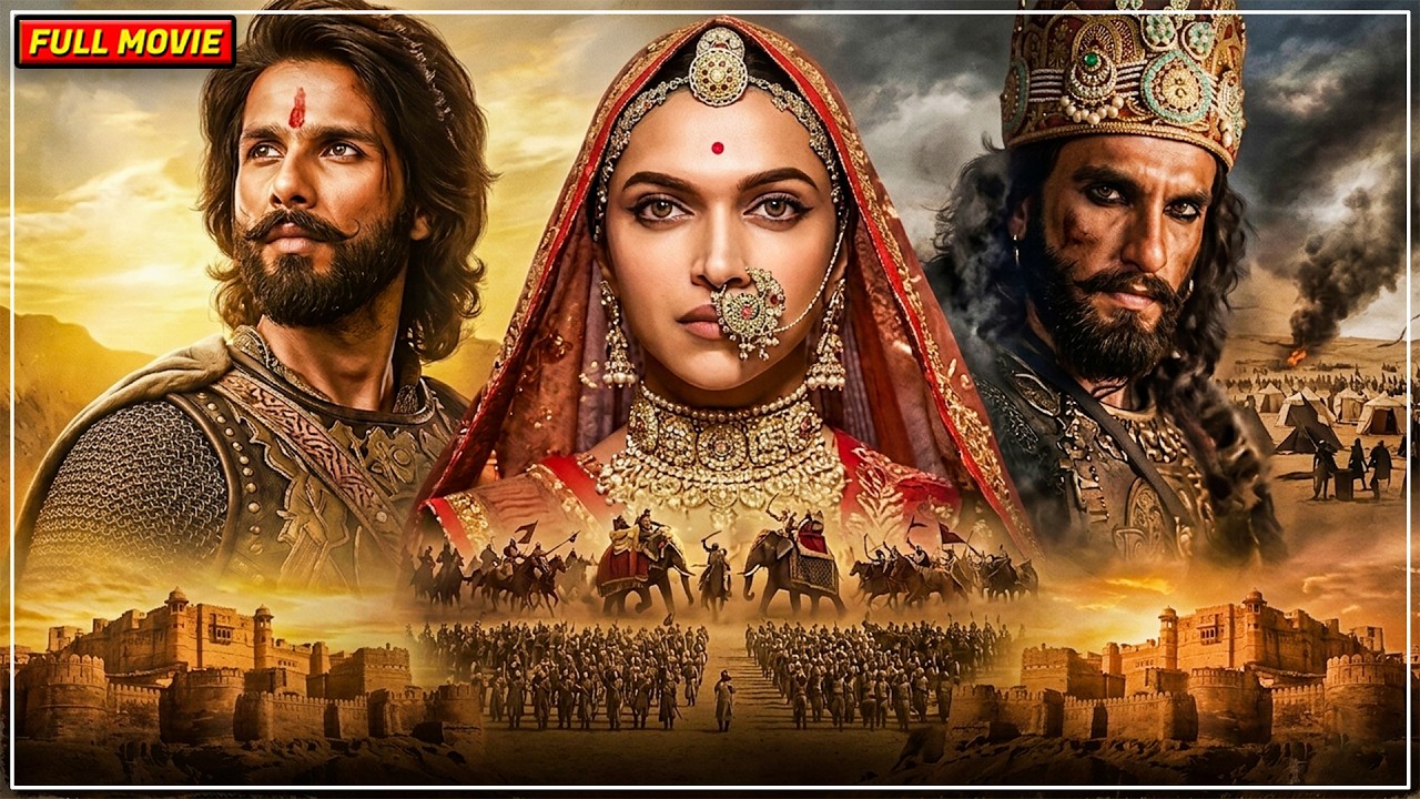 Deepika Padukone & Shahid Kapoor, Ranveer Singh Super Hit Tamil Dubbed  Historical Action Movie | HD