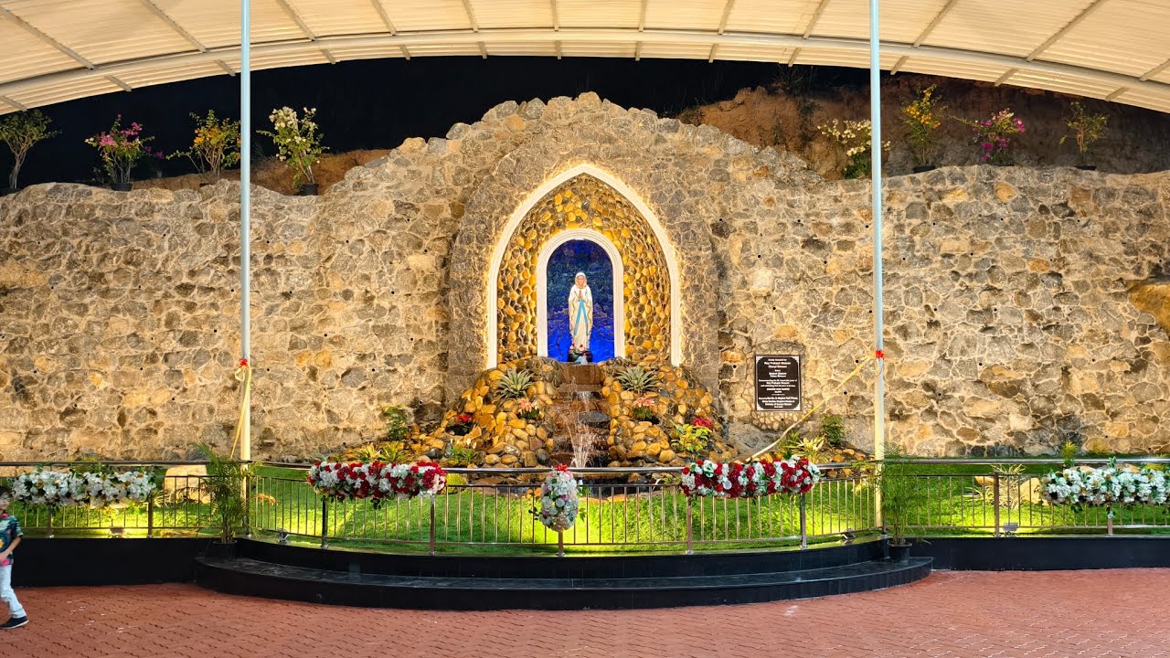 Inauguration and Blessing of Marian Wall-Grotto at St Antony Church, Anthonykatte