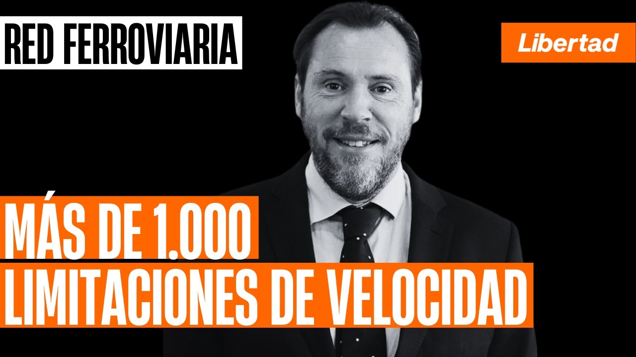 Más de 1.000 limitaciones de velocidad en la red ferroviaria