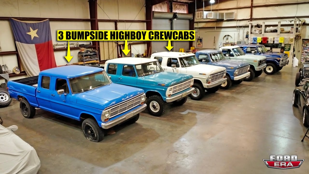 Демонстрация коллекции винтажных грузовиков Ford и Shelby Mustang! | Эра Ford