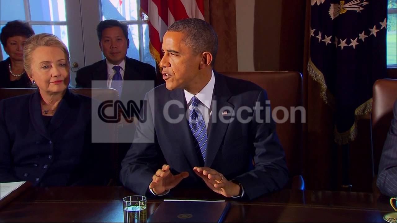OBAMA TO CABINET MEMBERS 'THANK YOU'
