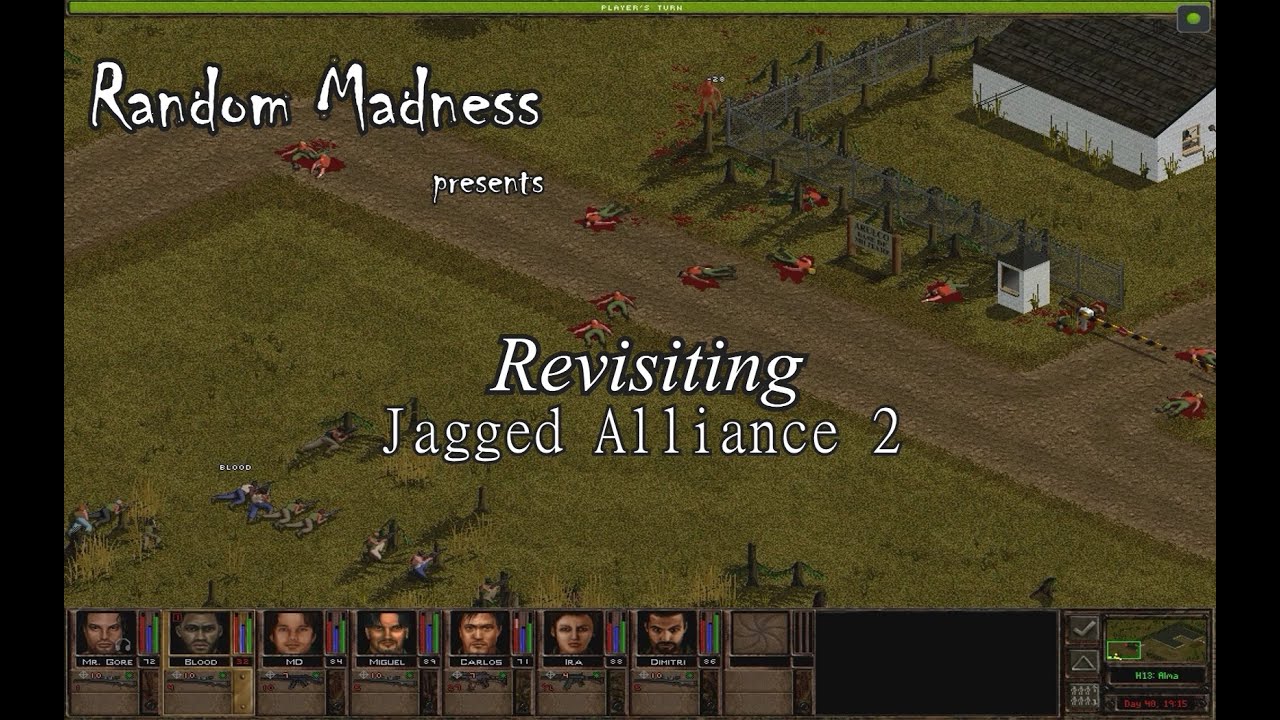 Revisiting - Jagged Alliance 2