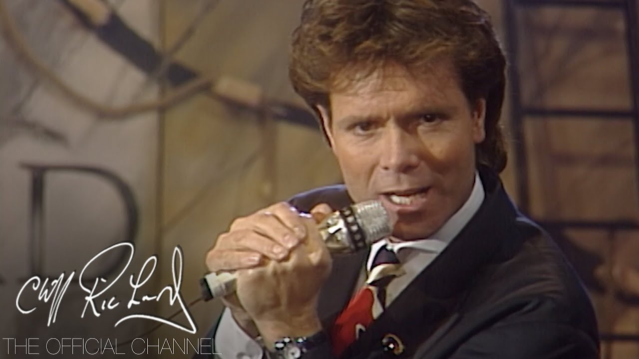 Cliff Richard - Lean On You (Wetten, dass..?, 09.12.1989)
