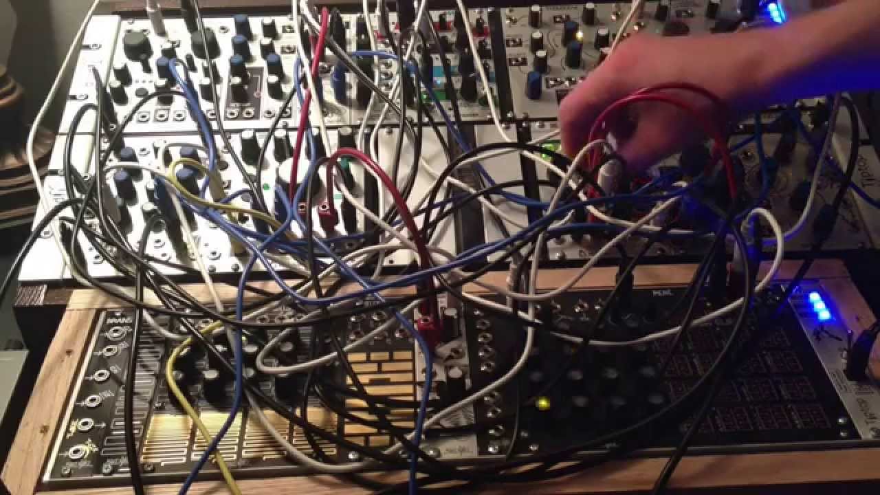 Mutable instruments Frames as basic mixer