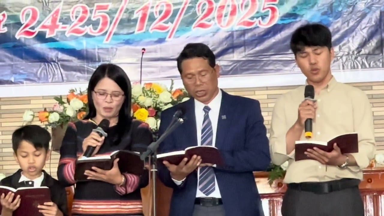 Sa boh sang ano ding kơ na ơi adai adoh hroi nô El 25-12-2025 mrô 29TC nô El truh laih 