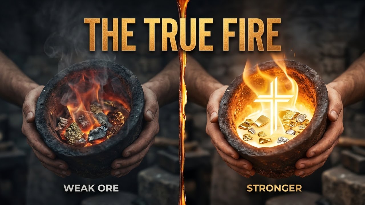 Confession - The Fire of the Refiner is My Strength