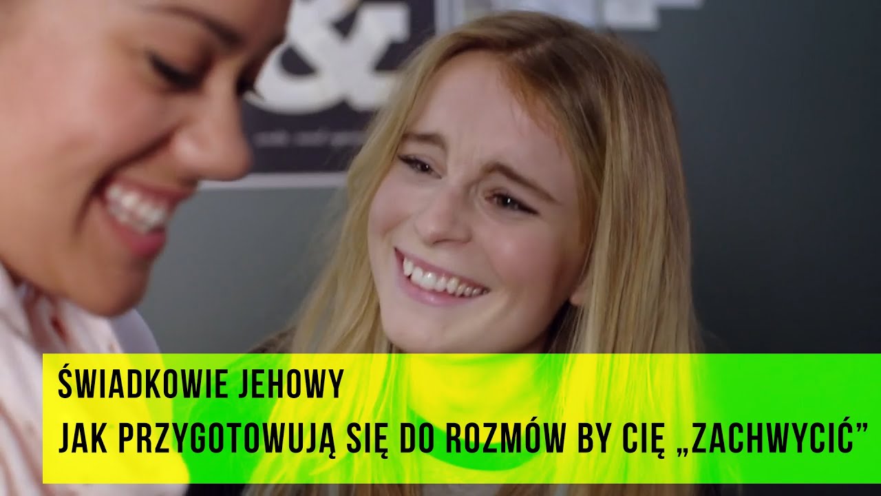 Jak świadkowie Jehowy przygotowują się do rozmów - metody z kongresu 2020/6 #88