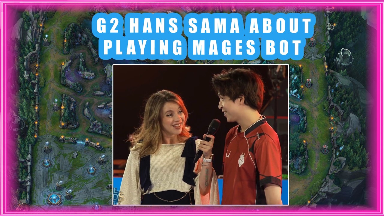 G2 Hans Sama About Playing MAGES BOT 👀 [G2 vs MKOI]