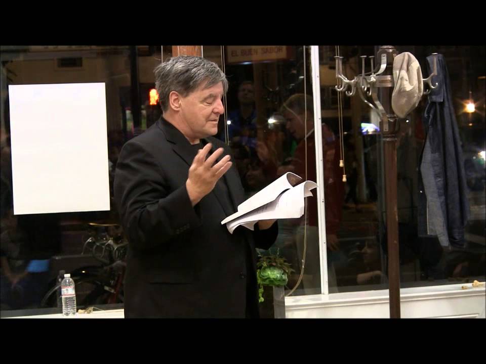 Kevin Killian reads Anagrams