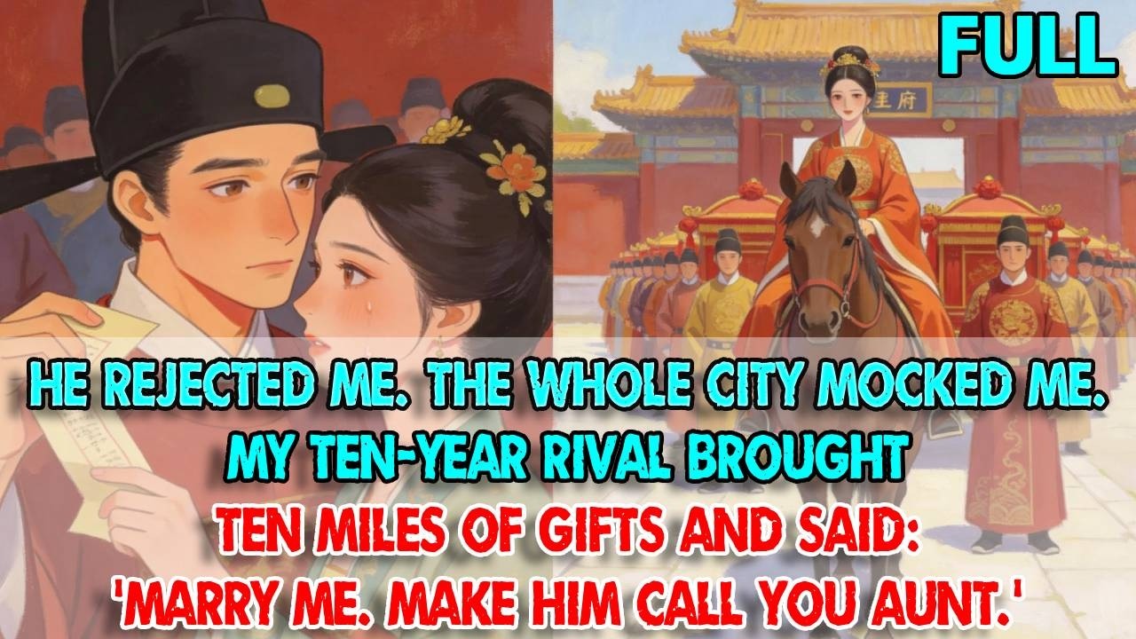 My Fianc&eacute; Dumped Me.Then My Rival Showed Up With a Ten-Mile Dowry and a Marriage Proposal.