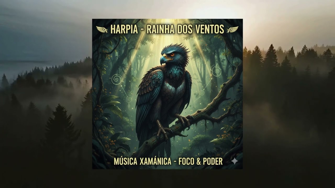 Harpia: Ative seu Animal de Poder | Música Xamânica para Foco e Autoridade