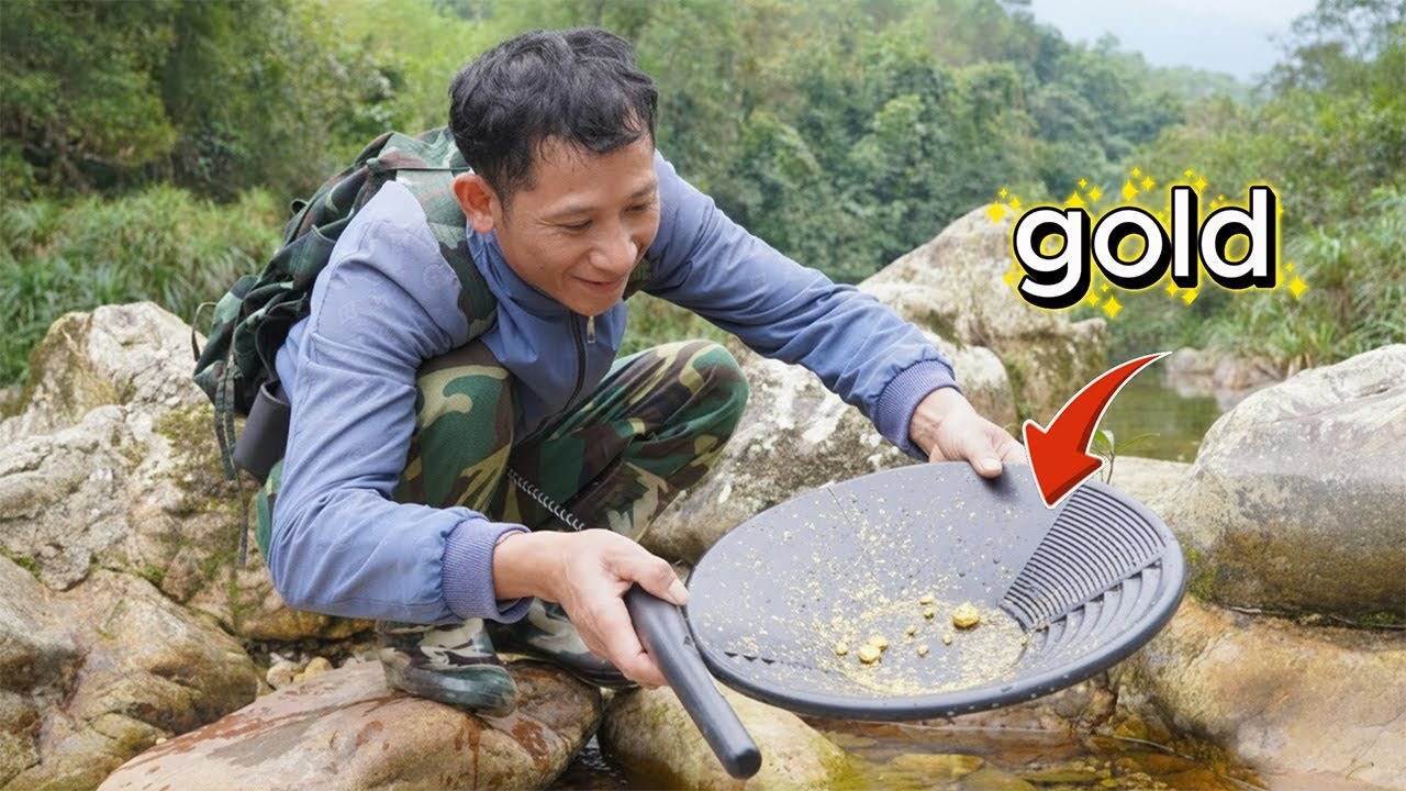 Prospecting in the Dry Season | Exposed Rocks, Exposed Gold