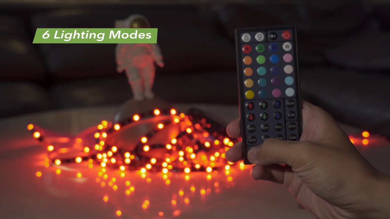 A Great Way to get Fantastic Lighting in your Room| Upgrade 44 Key RF Remote