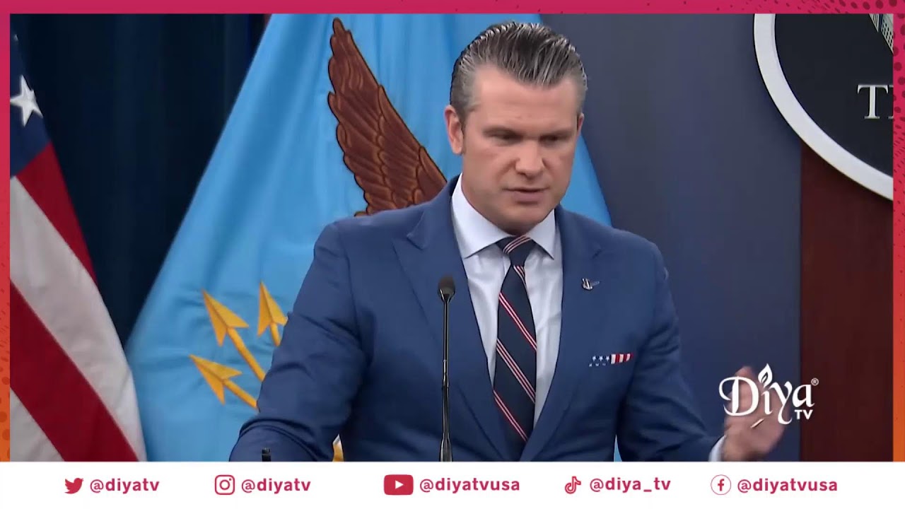 Представители Пентагона Пит Хегсет и генерал Дэн Кейн выступили с обращением к Ирану.