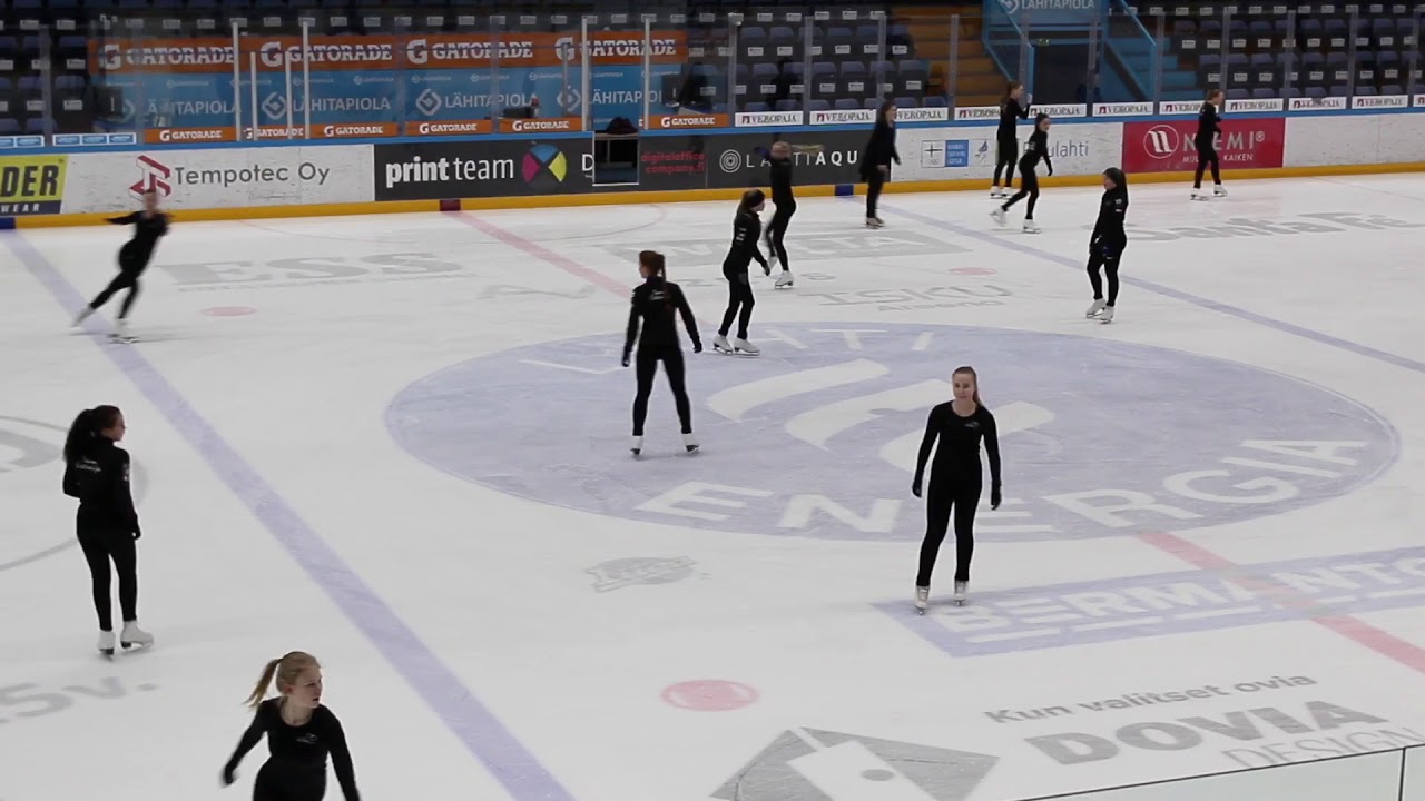 LTL - Show Skating Class