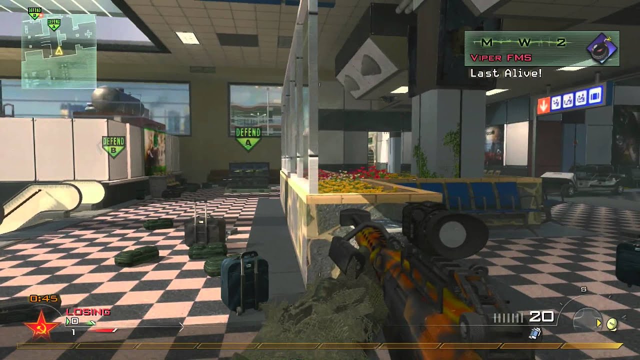 MW2 SnD 20+ Kills | Content Creation and Copyrights