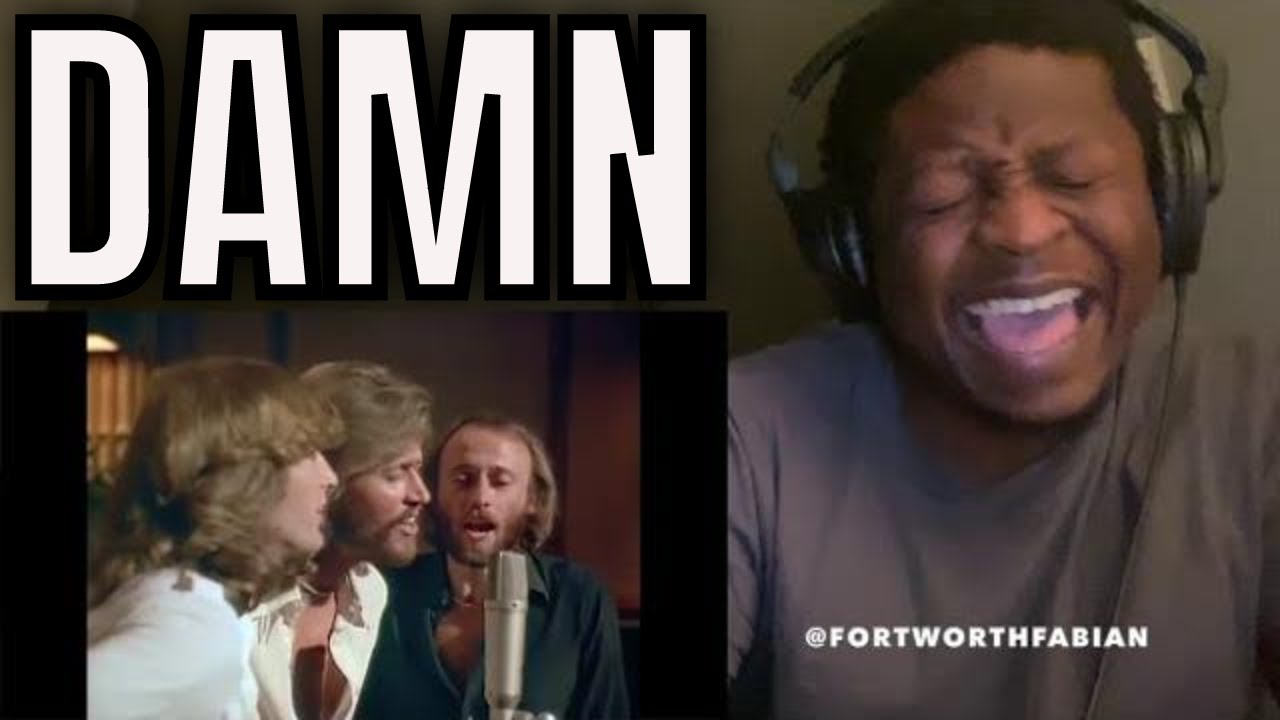 Bee Gees - Too Much Heaven (Official Music Video) REACTION