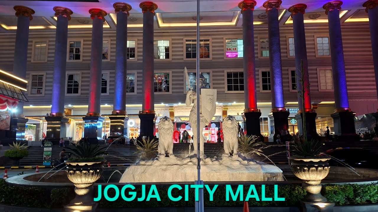 JOGJA CITY MALL‼️Menyambut HUT RI Ke-80th