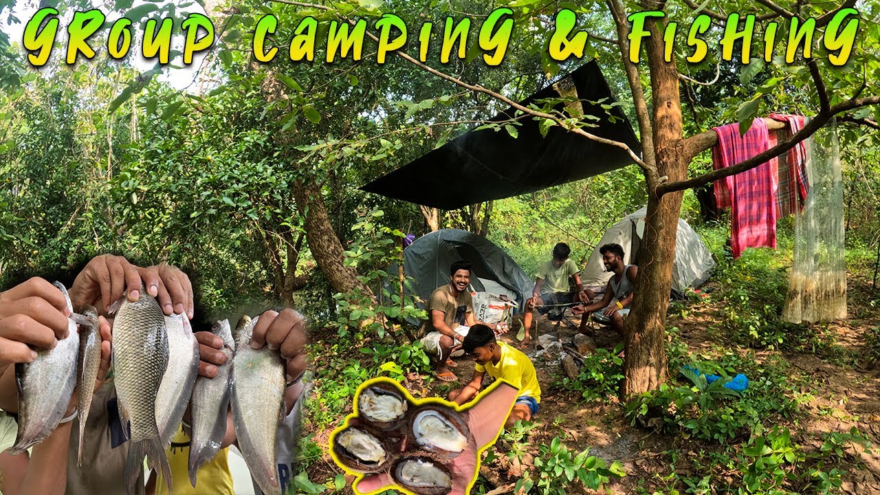 2 Days Group Camping and Fishing (Part 2) | Is Bar Bahat Fish Mila
