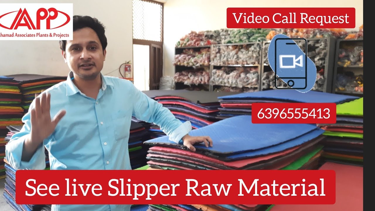 Slipper Raw Material Sole Sheet Manufacturer Hawai Chappal Sheet Price 8006037771 How to start?