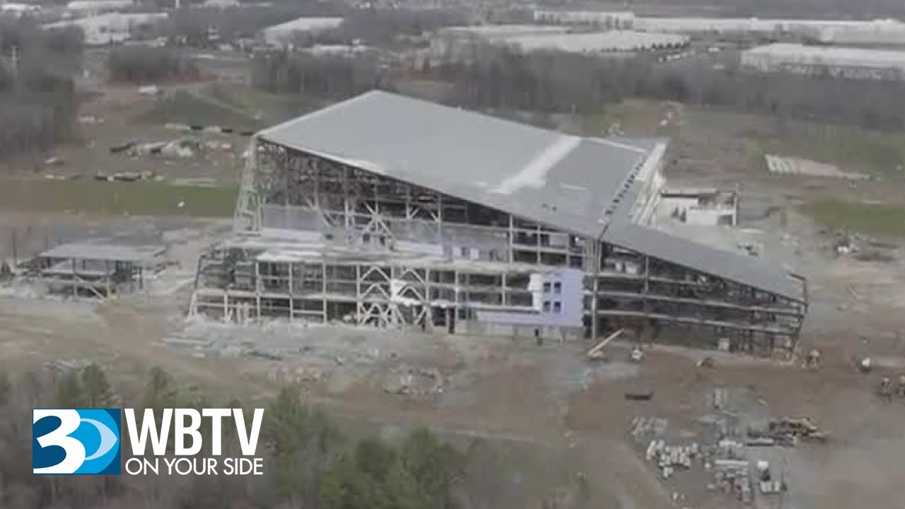 Demolition Begins At Failed Rock Hill Panthers Facility; Leaders Hope Future Plans Will Bring Jobs