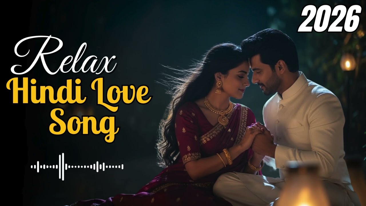 Hindi Love Songs | Dreamy Night Love Melodies for Emotional Ease