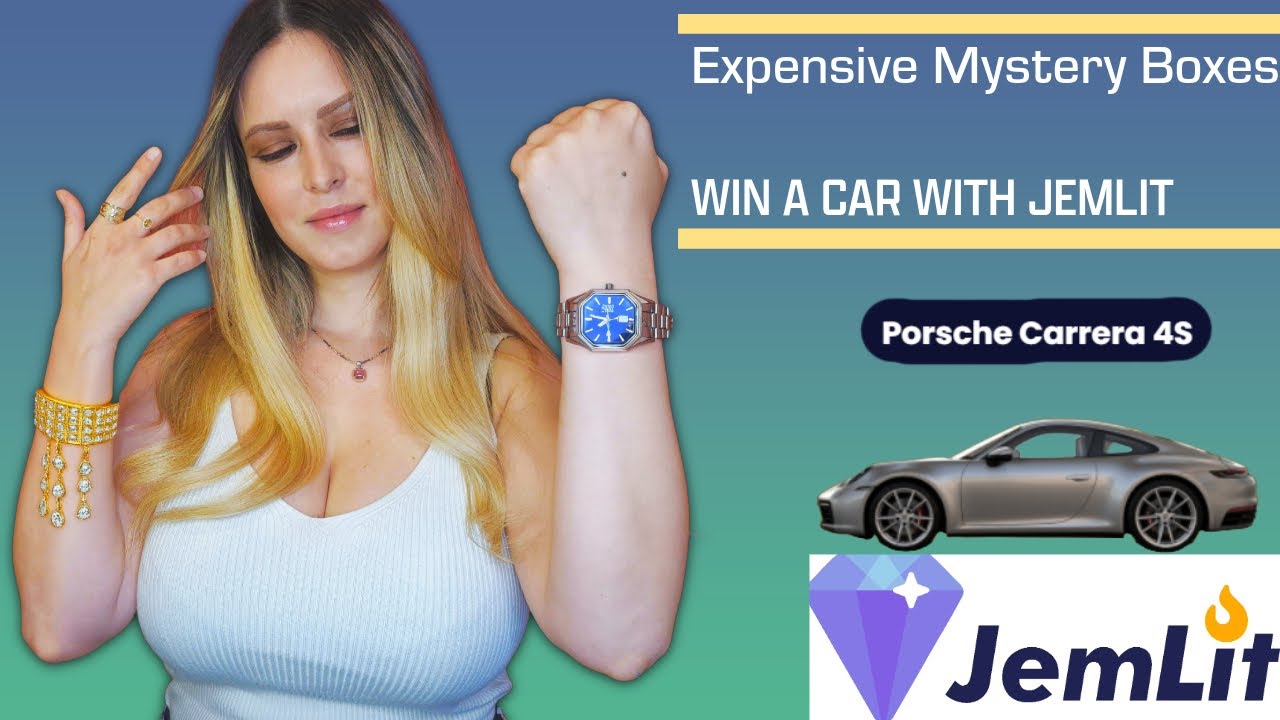Win a CAR with Jemlit! Our new High-Roller Mystery Boxes! ✨