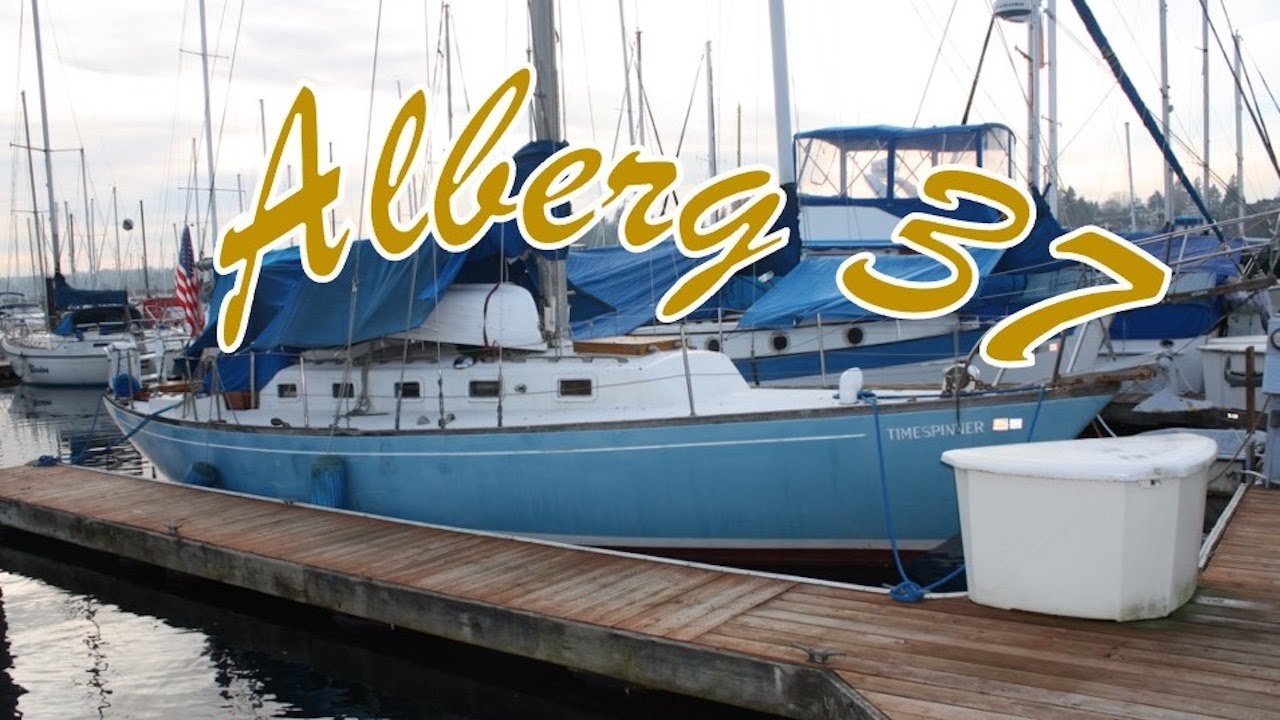 Alberg 37 My first sailboat S1 E10