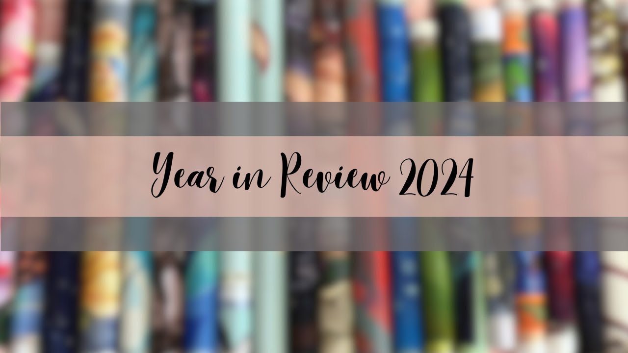 Year in Review 2024 - 40 Completed Diamond Paintings