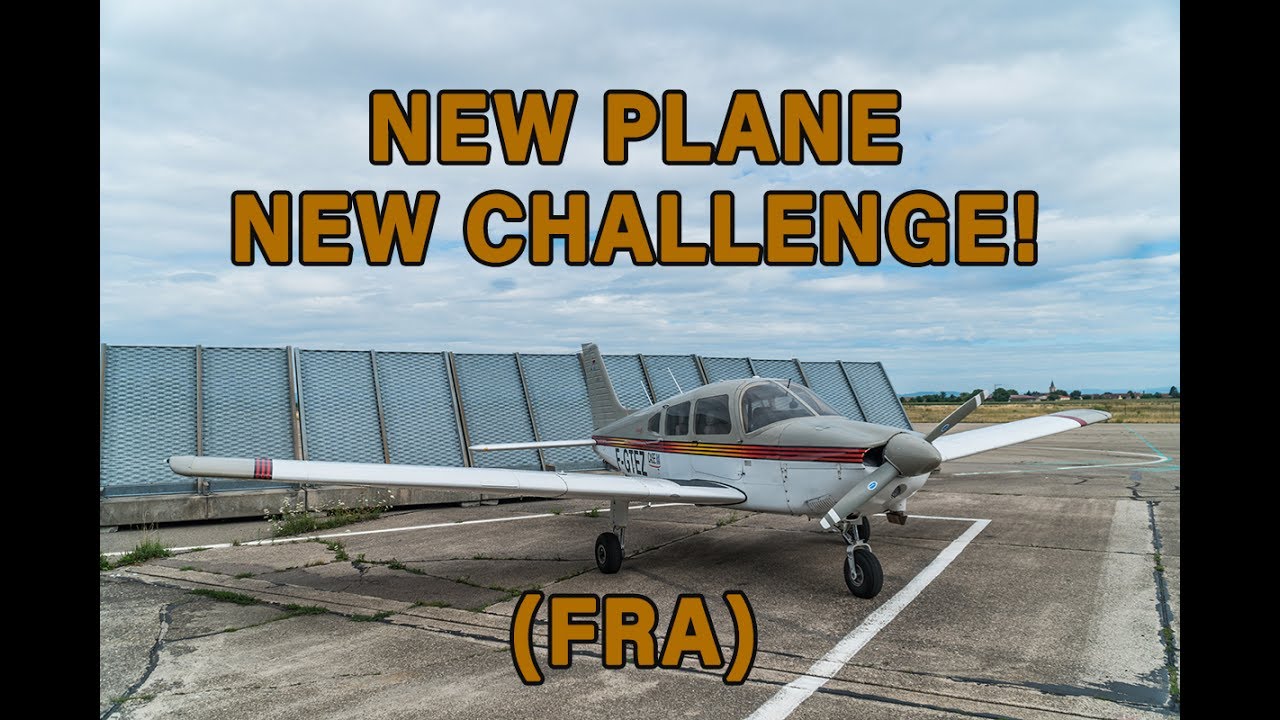 Nouvel avion, nouveau défi! En vol avec le PA28 (Avect ATC)