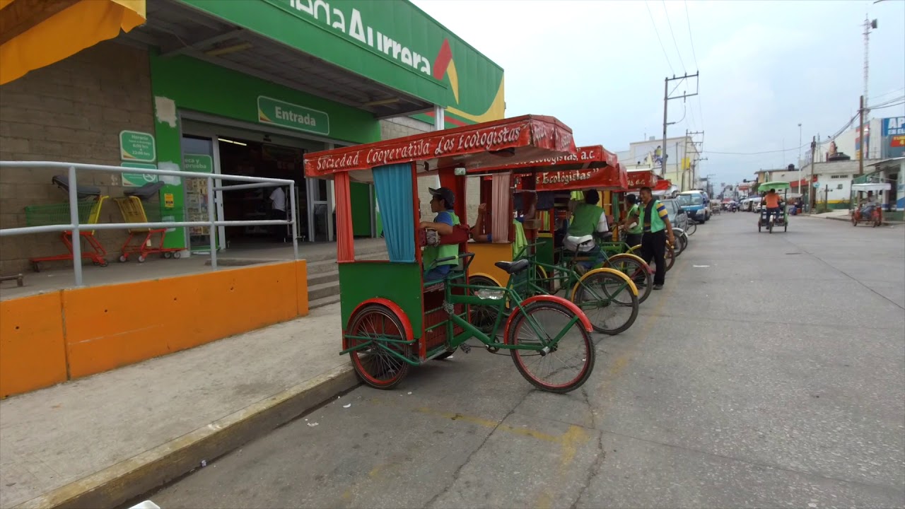 Macuspana, Crazy Trici Taxi Town