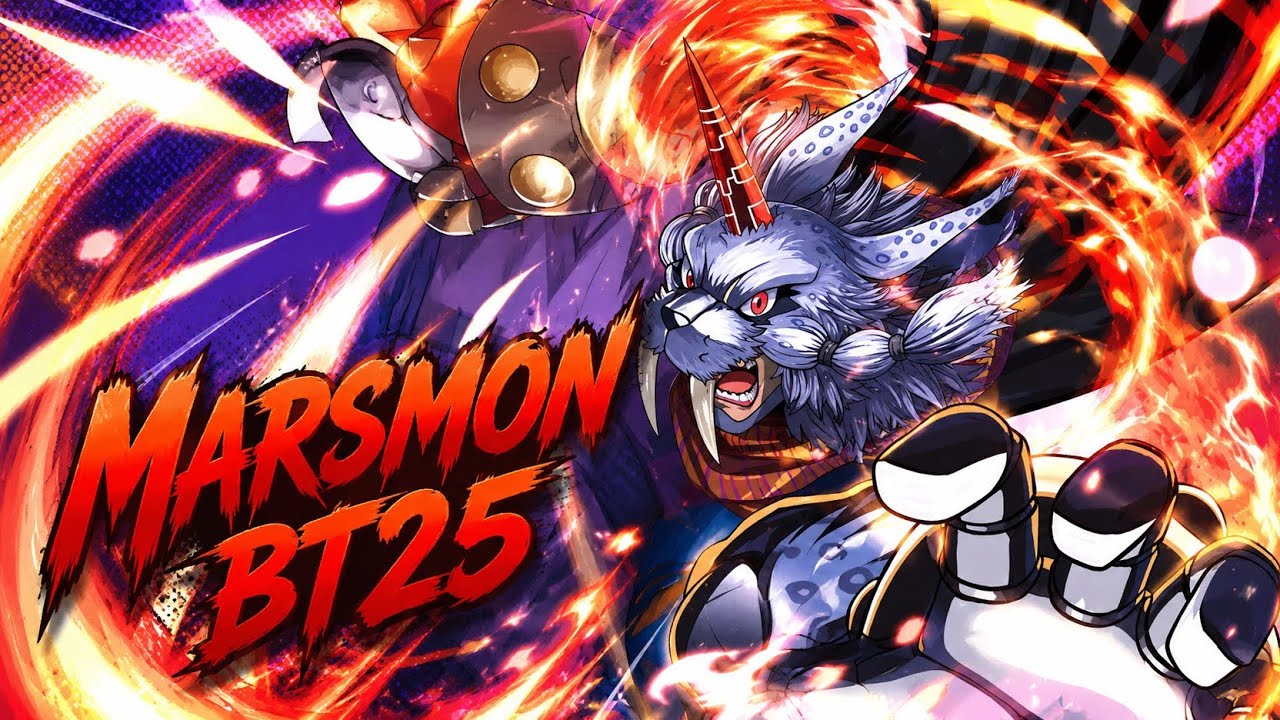 Marsmon Deck Profile! (BT25) 