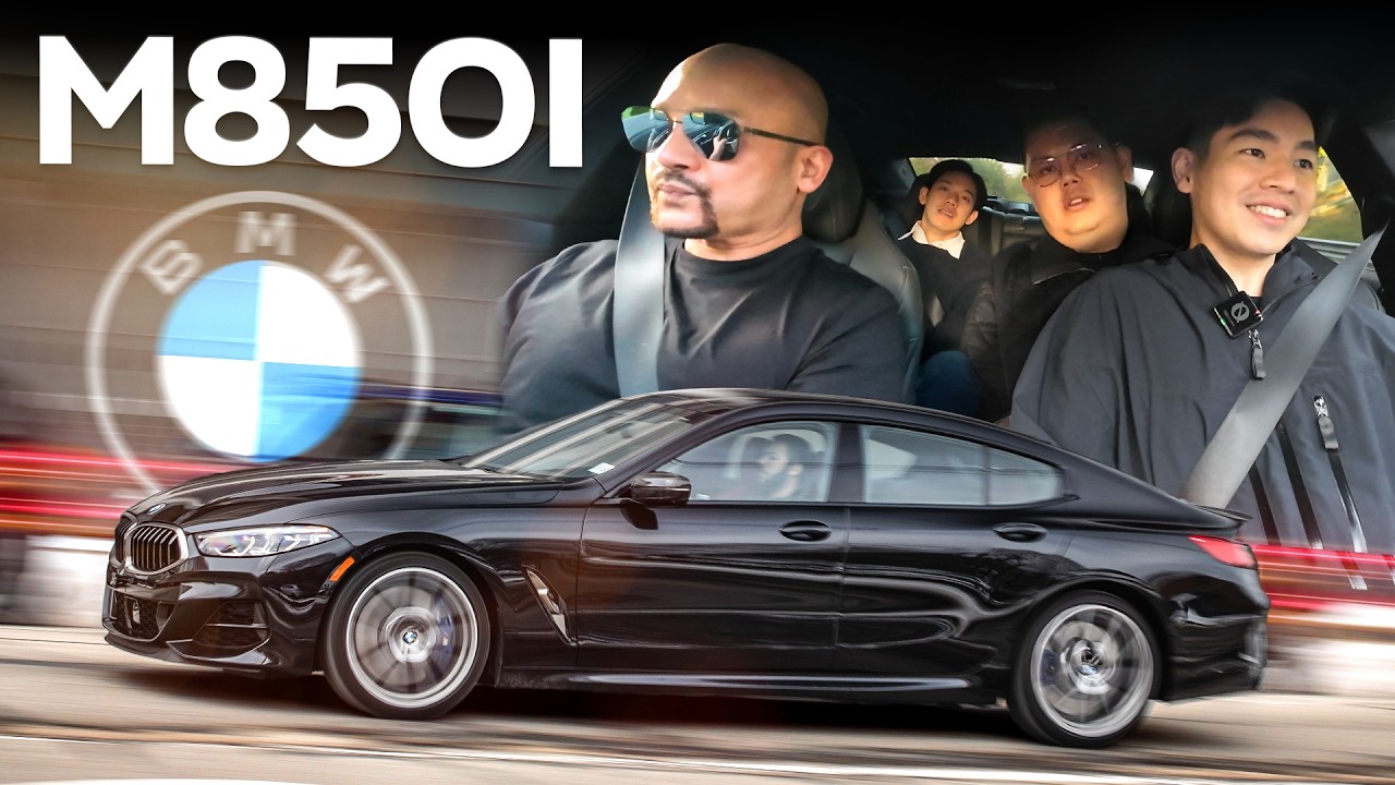 พี่กีกี้พาซิ่ง BMW M850i ในสนาม N&uuml;rburgring !!! (เสี่ยไบร์ทแทบกรี๊ด)