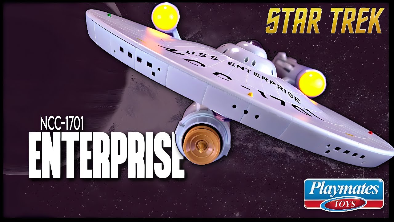 Playmates Toys Star Trek Classic NCC-1701 U.S.S. Предприятие