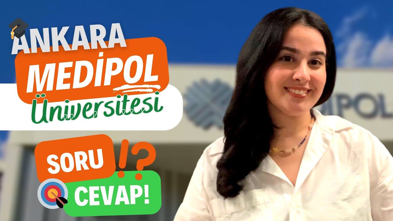 ANKARA MEDİPOL'Ü GEZİYORUZ |Tıp ve Diş Hekimliği, Laboratuvarlar ,Soru-Cevap #ykstercih #medipol