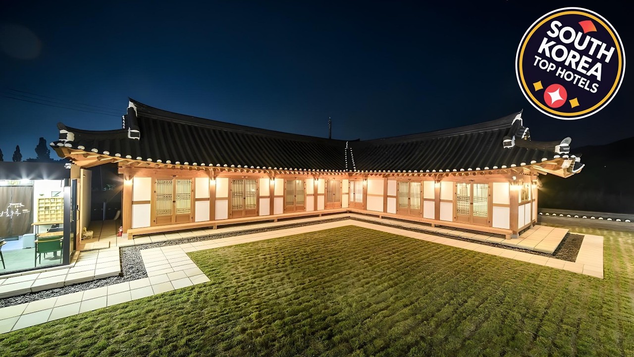 Gyeongju Wonhwaru | Gyeongju-si, South Korea | Hotel Review 🏨
