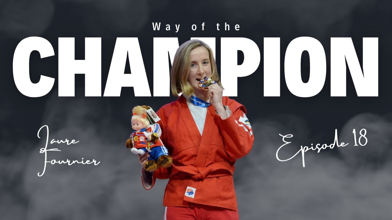 Путь чемпиона Лор ФУРНЬЕ. Анонс фильма || Way of the Champion. Laure FOURNIER. Film announcement