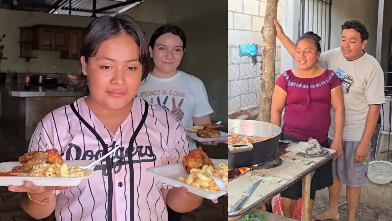 🔴OMG! Llego La Hora De Servir la Comida ya Esta Toda la Familia!🤯😱