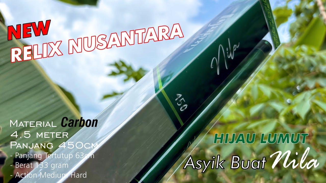 New 2025❗️Relix Nusantara NILA 450