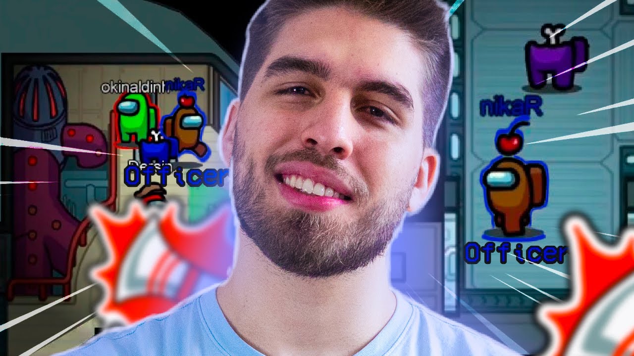 O SHERIFF MAIS RÁPIDO DO AMONG US! | RAKIN