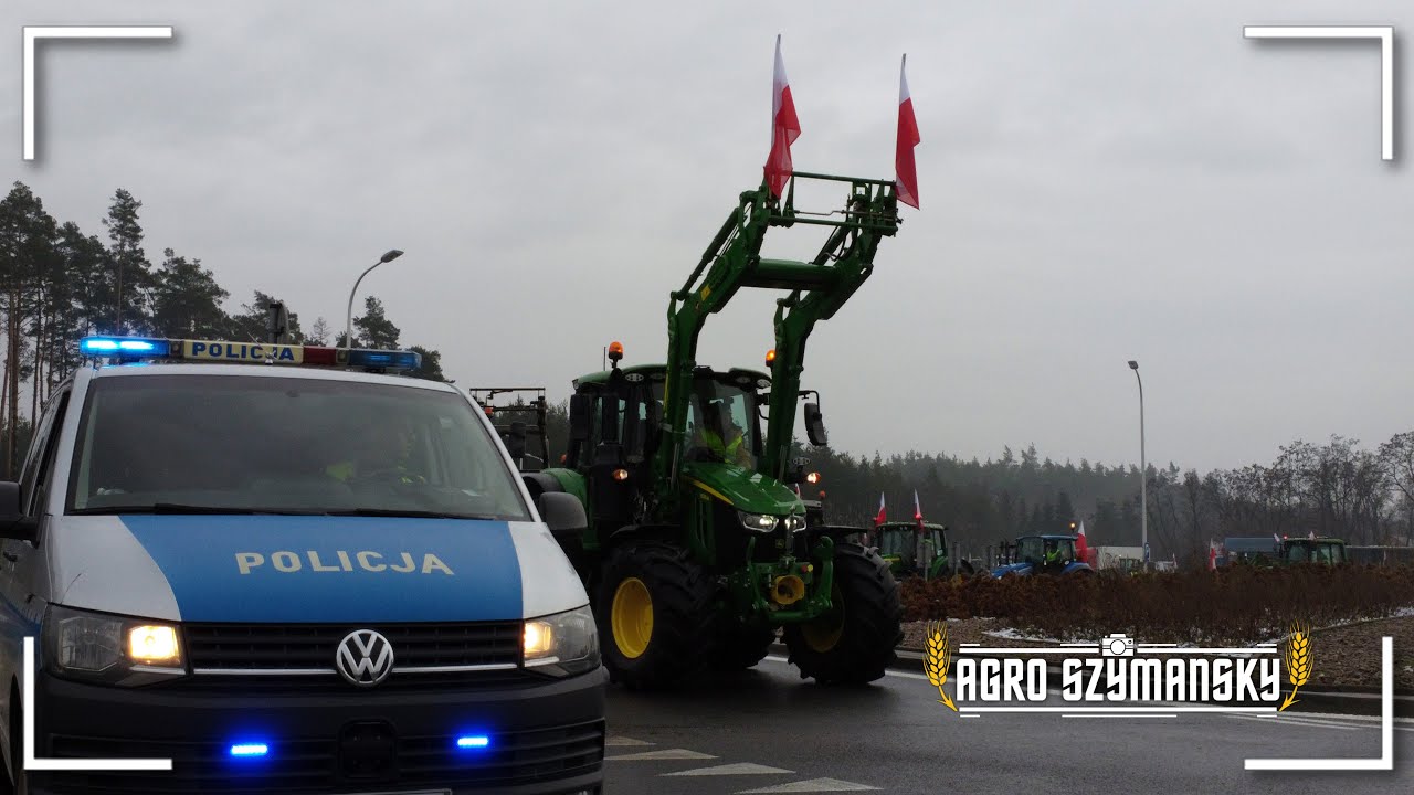✔Protest Rolników na Strugach✔  