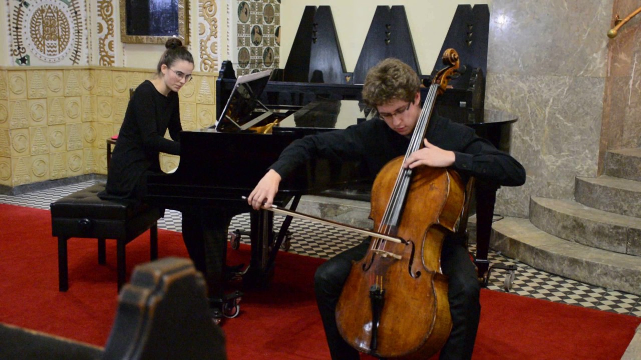 Dolfin Bal&aacute;zs (gordonka) &eacute;s Radn&oacute;ti R&oacute;za (zongora) - Gabriel Faur&eacute;: El&eacute;gia op. 24