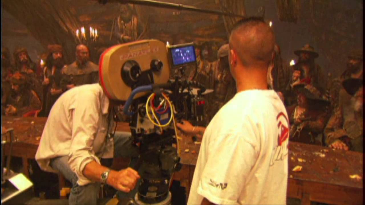 Pirates of the Caribbean: At World's End: Behind the Scenes Production Broll Part 4 of 4| ScreenSlam