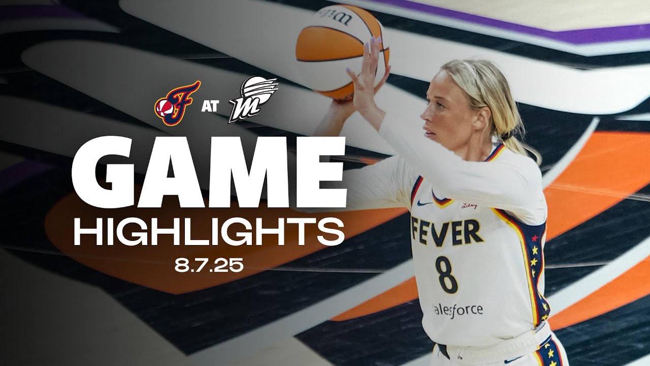 Sophie Cunningham Records New Season-High 18 Points & 5 3PM |  Full Game Highlights